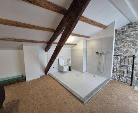 Remodelled house in Labin, sea views, for sale - pic 16