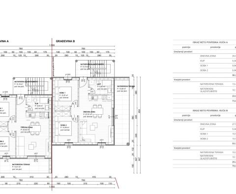 Nowoczesne apartamenty w nowym budynku w Cizici, Krk, na sprzedaż - pic 8