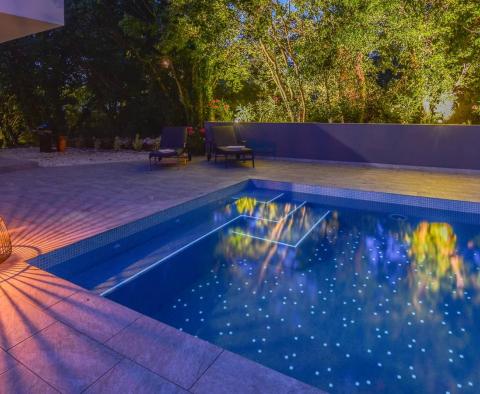 Modern villa with swimming pool located in a wonderful location in Svetvincenat, for sale - pic 19