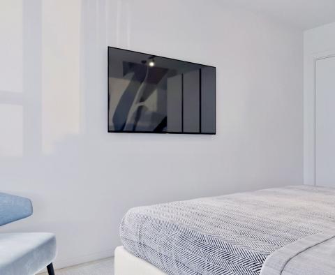 Wunderschöne 2-Zimmer-Wohnung + Badezimmer mit Garten in einem Neubau, 700 m vom Meer in Umag, zu verkaufen - foto 7