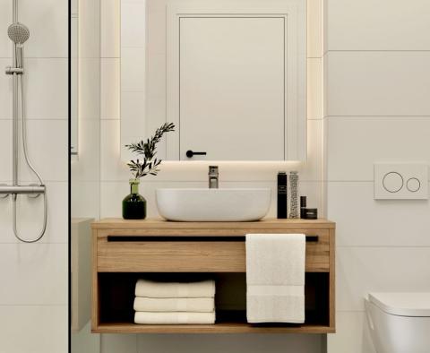 Top-quality 2-bedroom apartment with balcony in a new building, 700m from the sea, for sale - pic 11