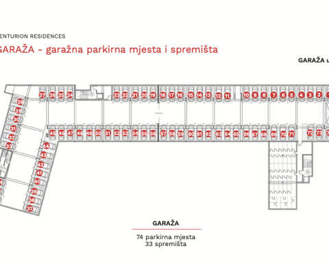 Top-quality 2-bedroom apartment with balcony in a new building, 700m from the sea, for sale - pic 23