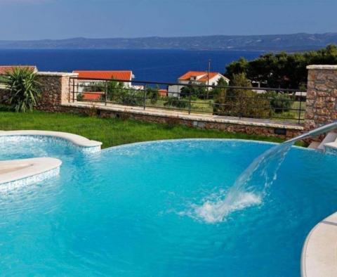 Discounted! Impressive villa in super-popular tourist destination - Bol town on the island of Brac! - pic 12
