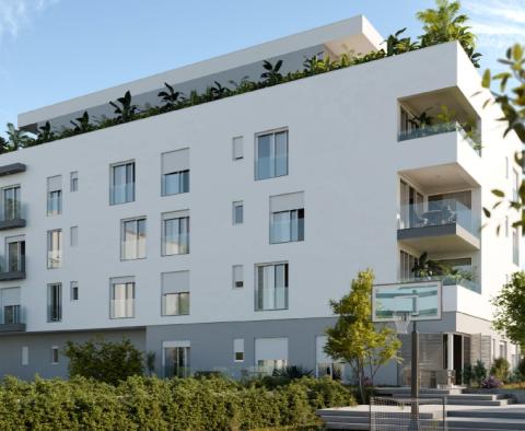 Appartement de luxe 2 chambres dans un nouveau complexe boutique à 100 m de la mer à Split, à vendre - pic 6