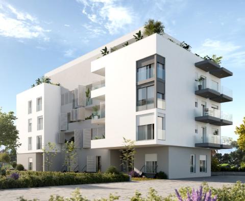 Appartement de luxe 2 chambres dans un nouveau complexe boutique à 100 m de la mer à Split, à vendre - pic 12