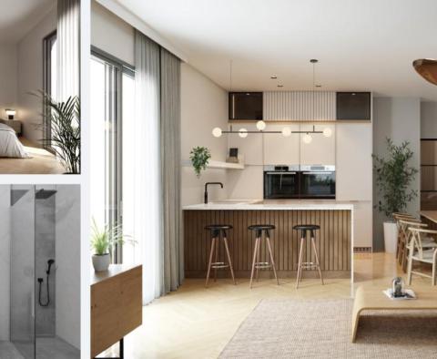 Luxusní penthouse pouhých 100 metrů od moře ve Splitu na prodej - pic 16