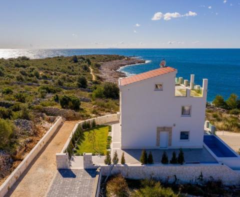 Brand-new villa by the sea in peaceful outskirts of Rogoznica with marvellous sea view - NOW READY! - pic 56