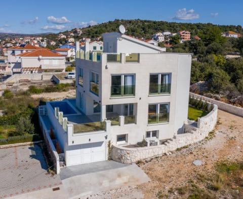 Brand-new villa by the sea in peaceful outskirts of Rogoznica with marvellous sea view - NOW READY! - pic 60