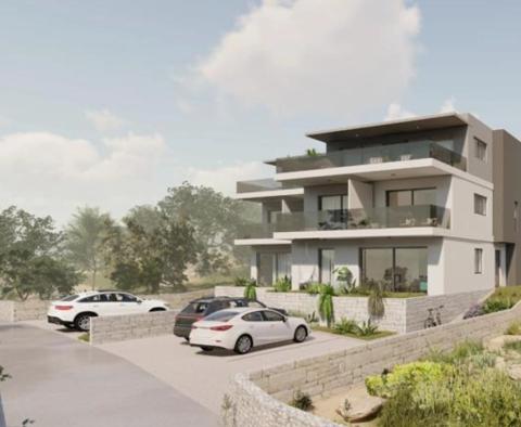 Luxusní apartmán v Brodarici, 1. řada k moři - pic 2