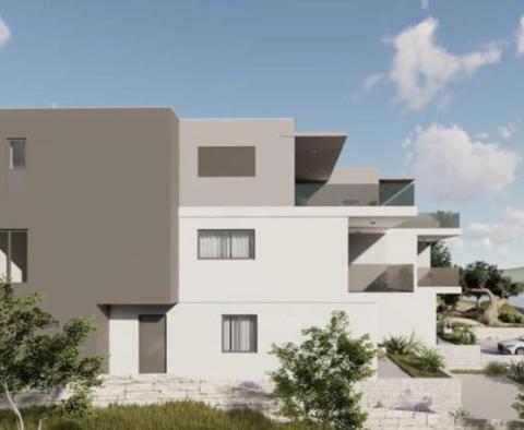 Luxusní apartmán v Brodarici, 1. řada k moři - pic 5