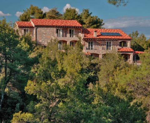 Belle propriété touristique avec 8 appartements en bord de mer à Hvar, à vendre - pic 47