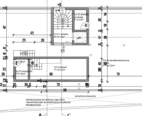 Nowy kompleks luksusowych apartamentów w Diklo, Zadar, na sprzedaż - pic 18