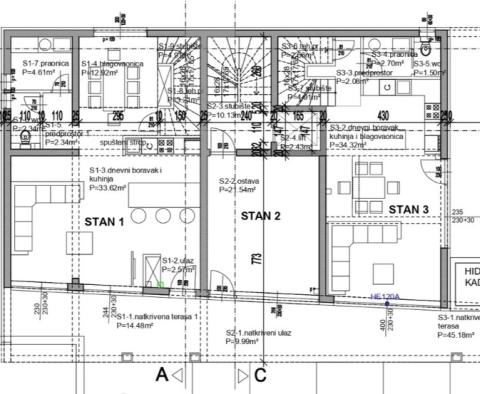 Nowy kompleks luksusowych apartamentów w Diklo, Zadar, na sprzedaż - pic 20