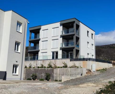 Appartement avec piscine commune et vue sur la mer à Klenovica, à vendre - pic 4