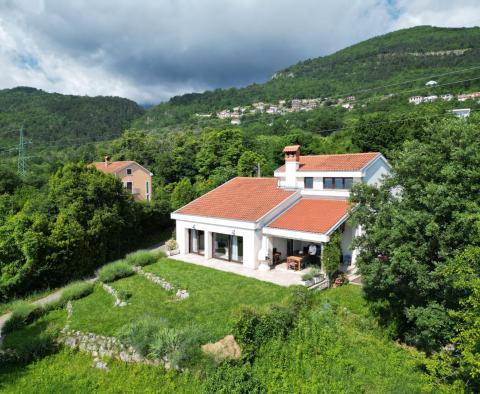 Villa in Poljane,Opatija with pool ana stunning sea views, for sale - pic 19