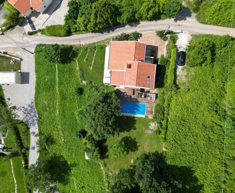 Villa in Poljane,Opatija with pool ana stunning sea views, for sale - pic 23