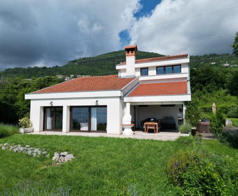 Villa in Poljane,Opatija with pool ana stunning sea views, for sale - pic 30