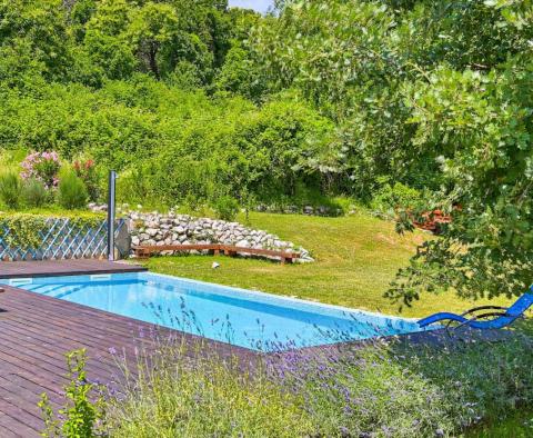 Villa in Poljane,Opatija with pool ana stunning sea views, for sale - pic 37