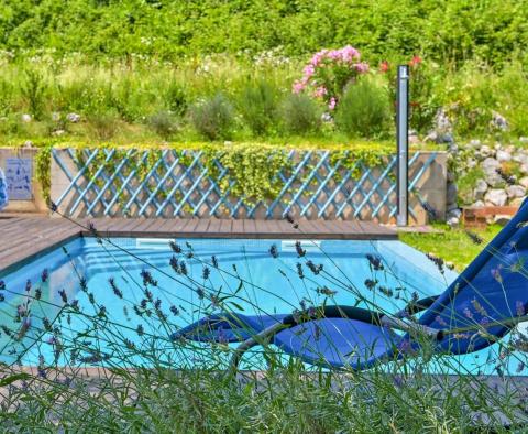 Villa in Poljane,Opatija with pool ana stunning sea views, for sale - pic 39
