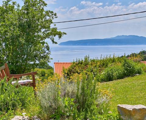 Villa in Poljane,Opatija with pool ana stunning sea views, for sale - pic 2