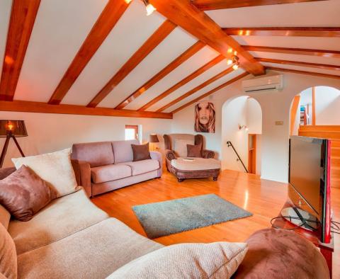 Villa in Poljane,Opatija with pool ana stunning sea views, for sale - pic 49
