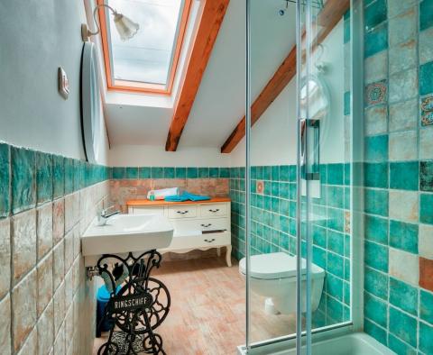 Villa in Poljane,Opatija with pool ana stunning sea views, for sale - pic 53