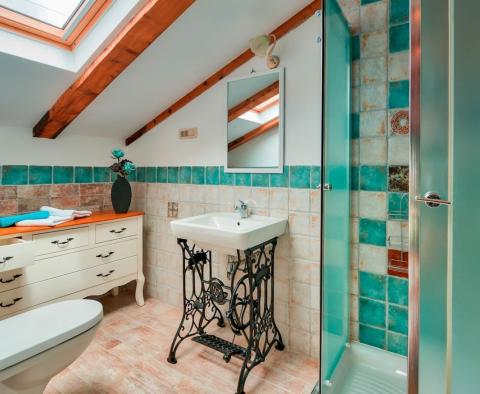 Villa in Poljane,Opatija with pool ana stunning sea views, for sale - pic 57