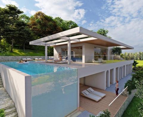 Land with building permit, 300 m from the sea, for sale - pic 4