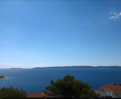 Land plot 300 meters from the shore on a hill with a magnificent sea panorama, Ciovo, Croatia - pic 4