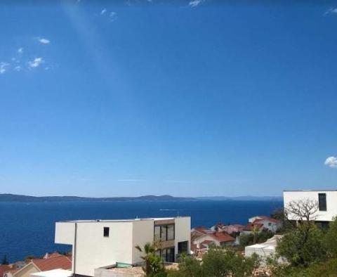 Land plot 300 meters from the shore on a hill with a magnificent sea panorama, Ciovo, Croatia - pic 7