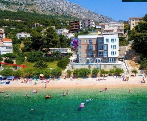 Fantastic seafront land for sale on Omis riviera near beachline - meant for apart-hotel construction! - pic 2