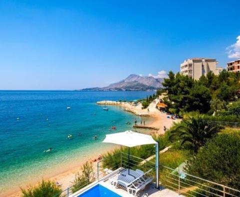 Fantastic seafront land for sale on Omis riviera near beachline - meant for apart-hotel construction! - pic 4