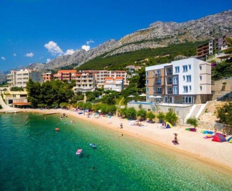 Fantastic seafront land for sale on Omis riviera near beachline - meant for apart-hotel construction! - pic 8