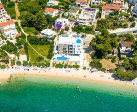 Fantastic seafront land for sale on Omis riviera near beachline - meant for apart-hotel construction! - pic 13