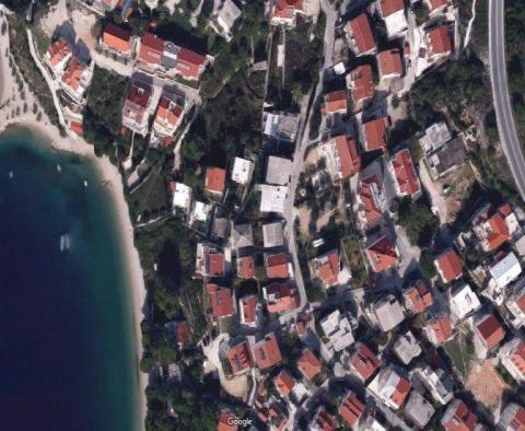 Fantastic seafront land for sale on Omis riviera near beachline - meant for apart-hotel construction! - pic 14