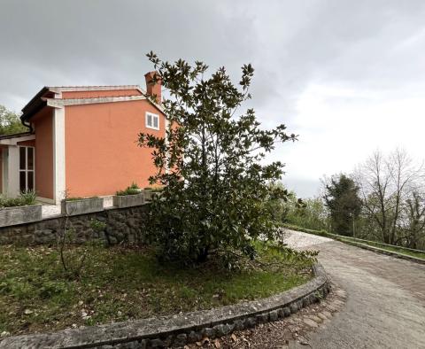 House in Veprinac,Opatija with sea views, on grand terrain, for sale - pic 4
