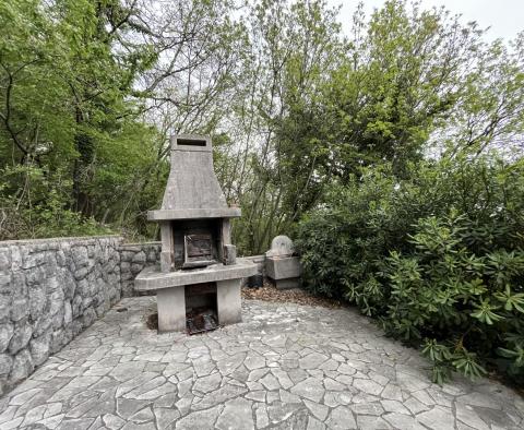 House in Veprinac,Opatija with sea views, on grand terrain, for sale - pic 14