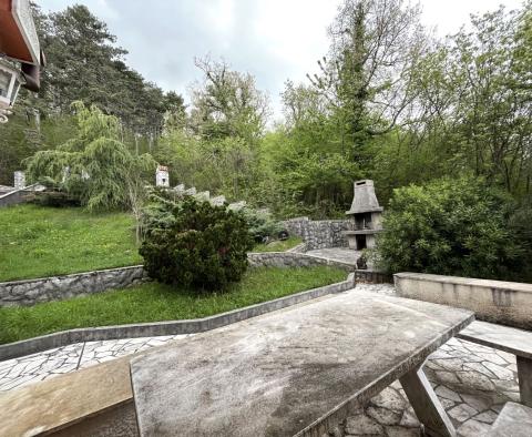 House in Veprinac,Opatija with sea views, on grand terrain, for sale - pic 16