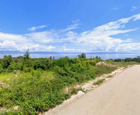 Urbanisiertes Bauland mit Meerblick 1800 m vom Meer entfernt im Gebiet Rabac, zu verkaufen - foto 6