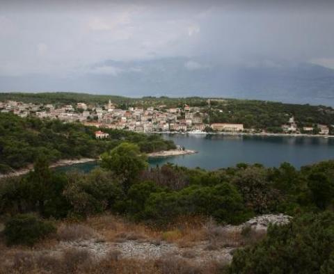 Unique possibility to build a LUX-class villa on the FIRST LINE in a peaceful bay on the Island of Brac near Povlja! - pic 14