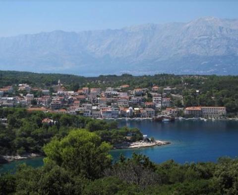 Unique possibility to build a LUX-class villa on the FIRST LINE in a peaceful bay on the Island of Brac near Povlja! - pic 15