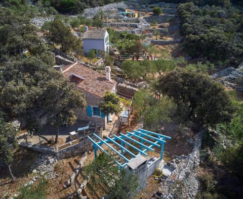 Three Provence-style stone houses on Mali Losinj, on 2,5 hectares of land, for sale - pic 31