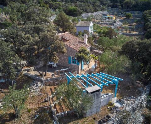 Three Provence-style stone houses on Mali Losinj, on 2,5 hectares of land, for sale - pic 32