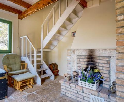 Three Provence-style stone houses on Mali Losinj, on 2,5 hectares of land, for sale - pic 44