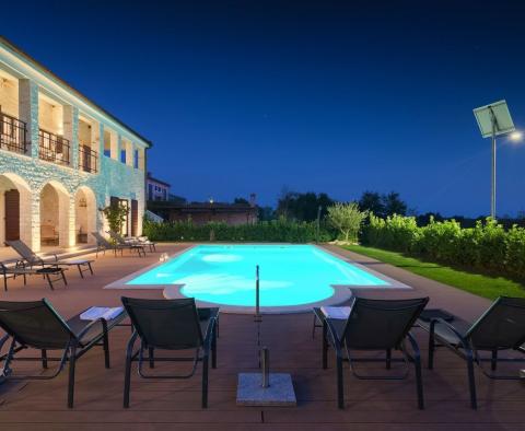 Impozáns vidéki villa medencével a Porec környékén, eladó - pic 54