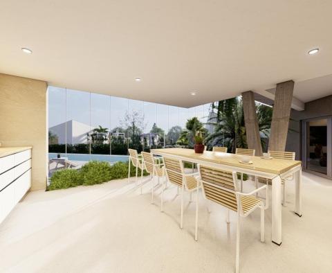 Neue Villen innerhalb eines 5 ***** Komplexes in Malinska, 1 km vom Meer entfernt, zu verkaufen - foto 25