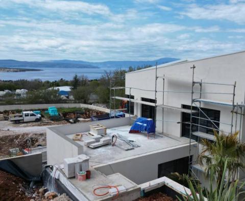 Neue Villen innerhalb eines 5 ***** Komplexes in Malinska, 1 km vom Meer entfernt, zu verkaufen - foto 16