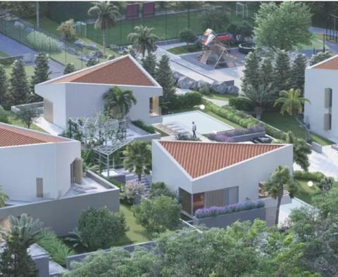 Neue Villen innerhalb eines 5 ***** Komplexes in Malinska, 1 km vom Meer entfernt, zu verkaufen - foto 6