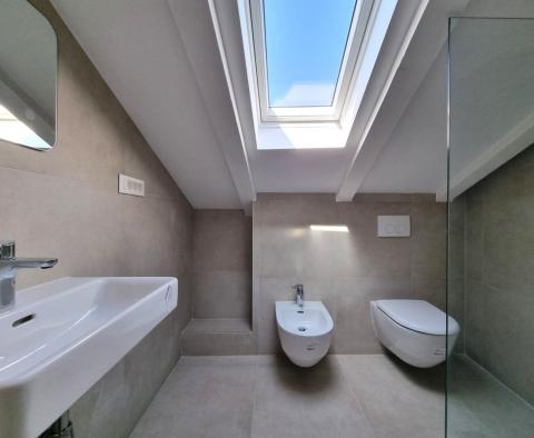 Újonnan felújított duplex lakás Tarban, Vabrigában eladó - pic 22
