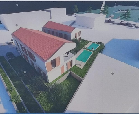 Nouvelles maisons en 2ème ligne de la mer à Krk,  - pic 7